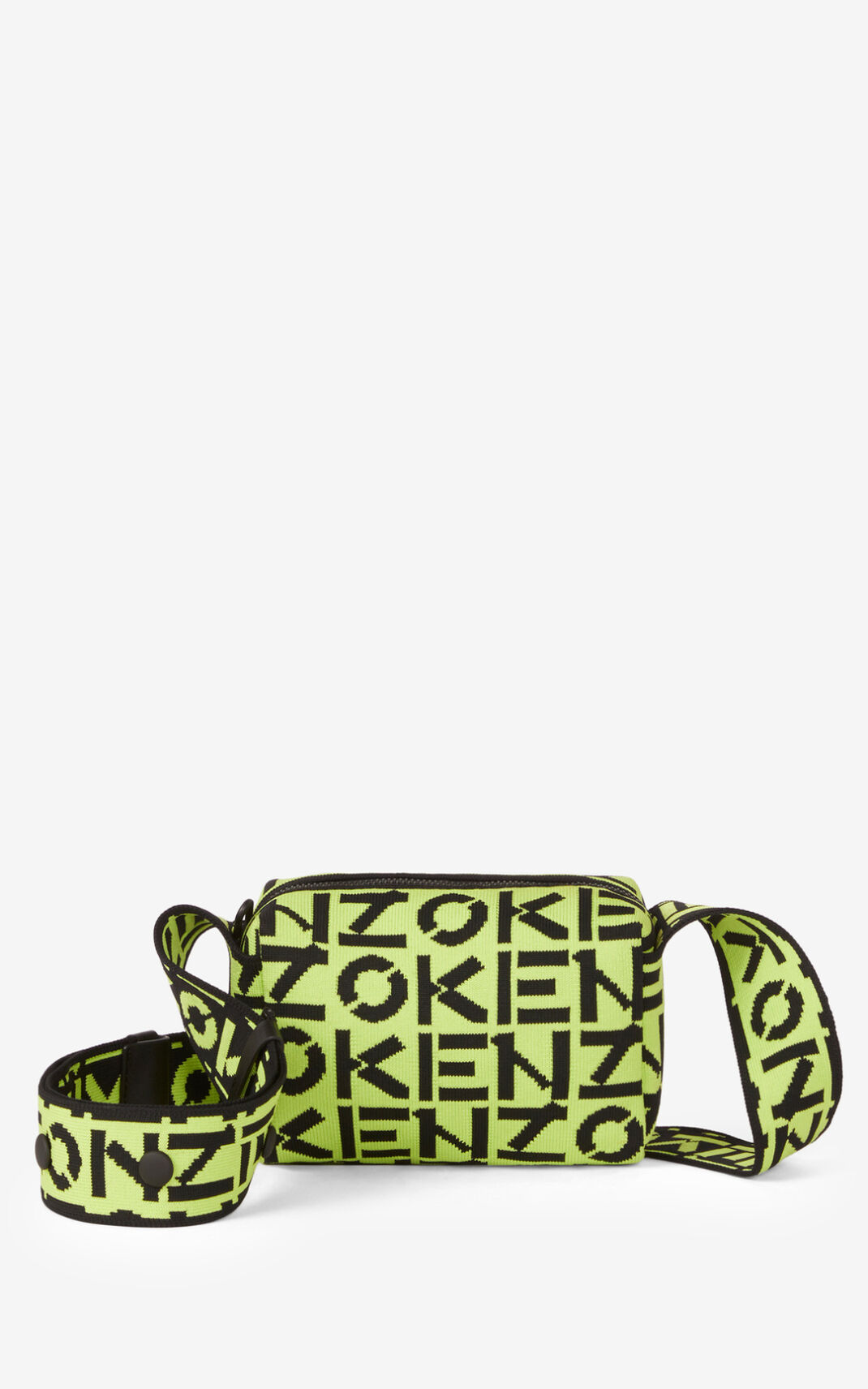 Bandolera Kenzo Skuba small Hombre Verde Claro ANT258163